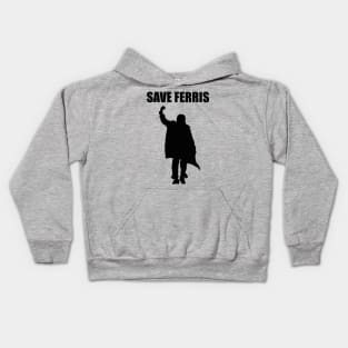 Save Ferris Breakfast Club Kids Hoodie